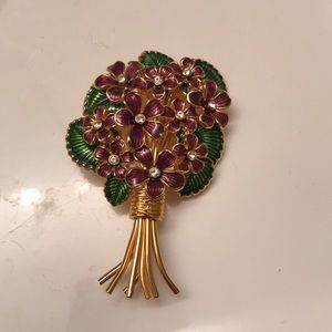 Joan Rivers Brooch
